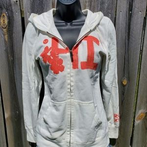 🎈3 For $60 Roxy Full Zip Hoodie S